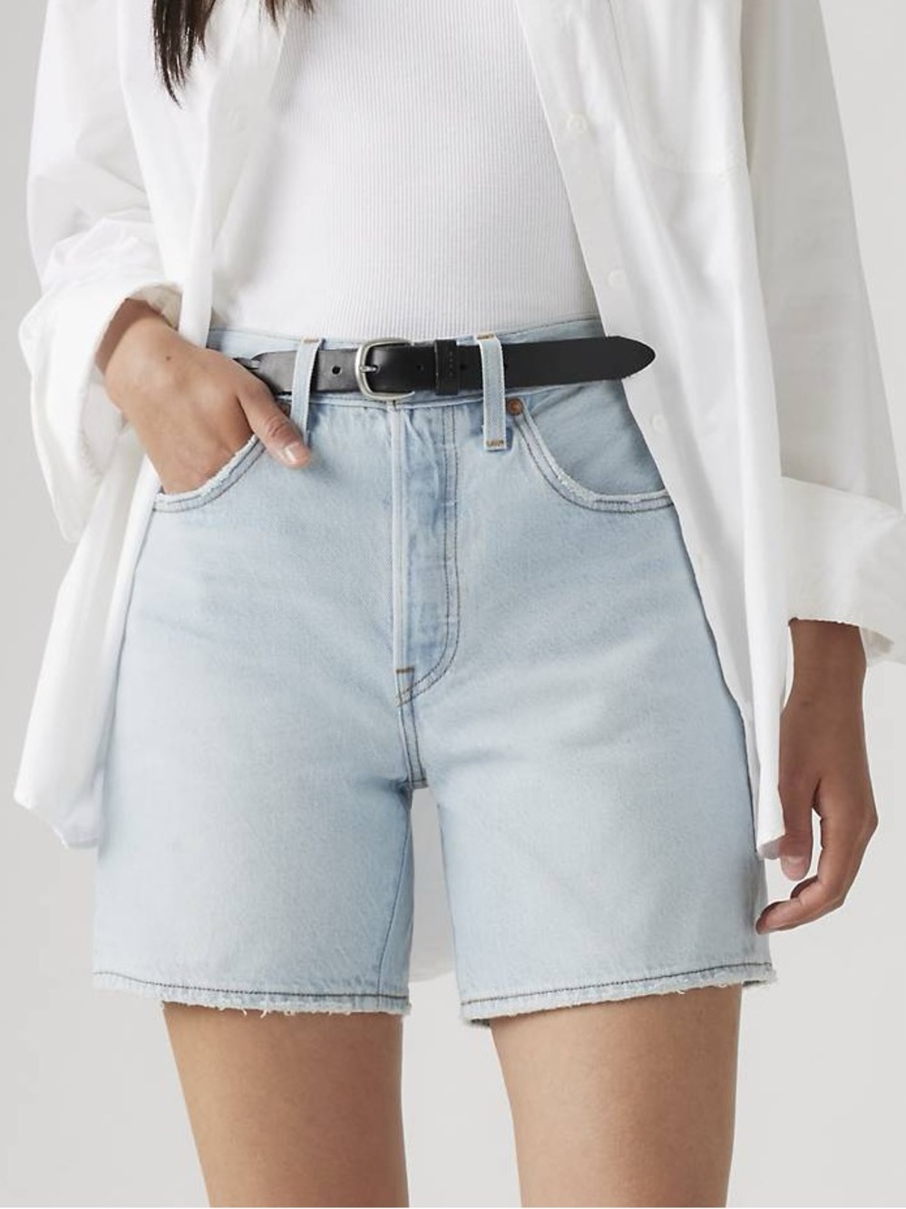 Levi's Premium 501® ORIGINAL FIT MID-THIGH LIGHTWEIGHT SHORTS Make Memorable